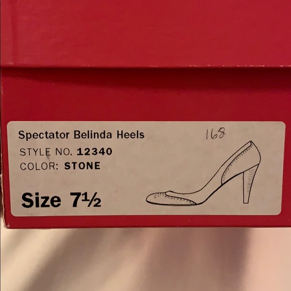 J Crew Spectator Belinda heels - Picture 13 of 13